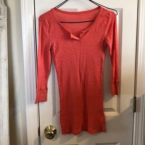 Aeropostale Coral Top